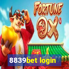 8839bet login